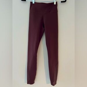 Nike brown red leggings